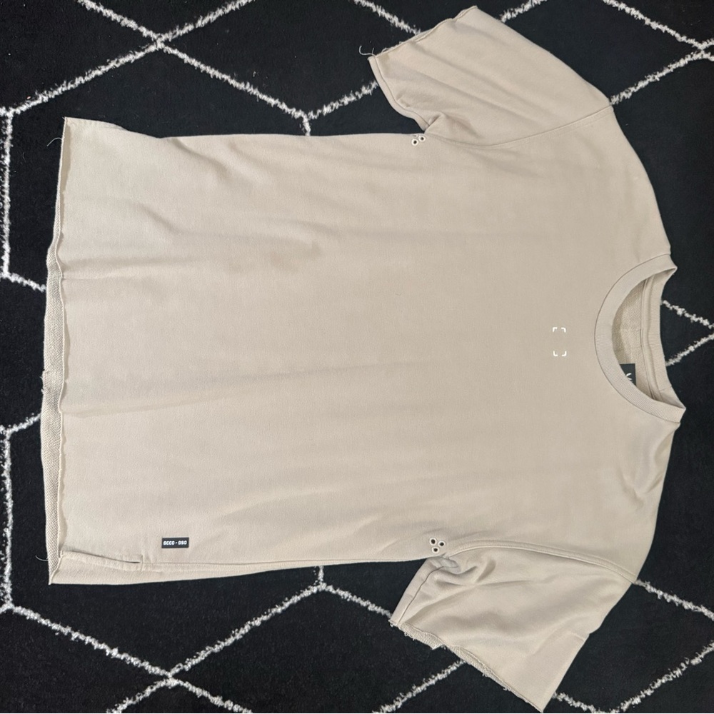 Beige  ASRV Short Sleeve T-Shirt